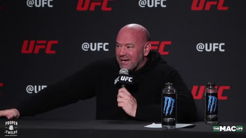 UFC's Dana White silences reporter with FACTS over "gotcha" question on Covid treatment