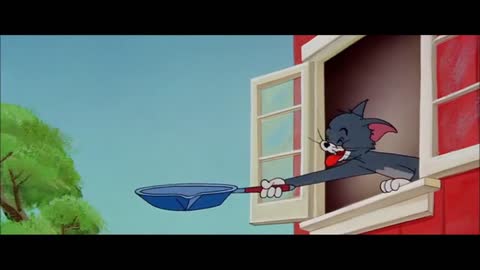 Tom and jerry big fight