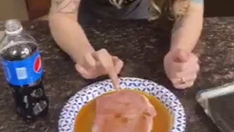 Have you seen what happens when you pour soda on meat? All the parasites start to crawl out!
