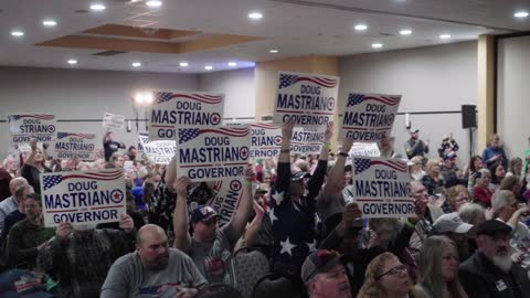 Dwayne McDavitt endorses Doug Mastriano for PA Governor