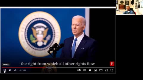 President Joe Biden gives most hypocritical Martin Luther King Jr. Day speech in recent memory.