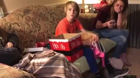 Kid totally shocked with new puppy surprise
