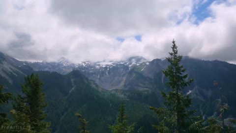 Mount Rainier National Park - Nature Relax Video