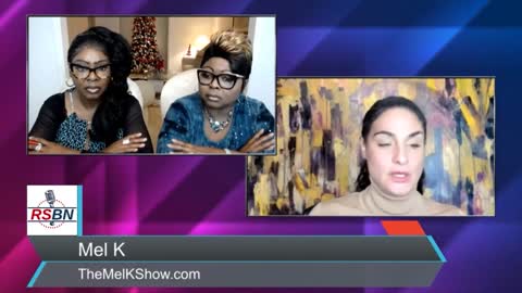 Mel K Visits Diamond and Silk For A Frank Speech Smackdown :) ICYMI 12-13-21