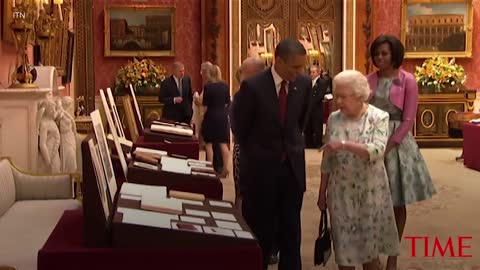 Every Meeting Between the Queen and a U.S. President