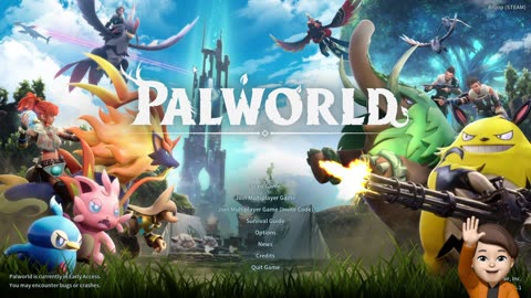 Trying out Palworld