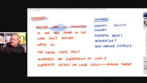 Summary - Pfizer Becomes DNA in The Human Liver Cells | DrBeen