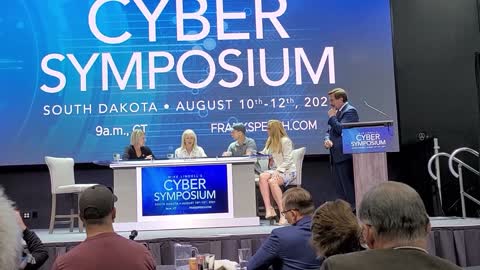 Virginia Senator Amanda Chase speaks at Cyber Symposium Part 2 of 2