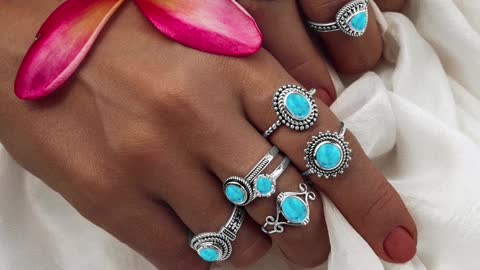 The Authentic Turquoise Gemstone Jewelry Collection | Rananjay Exports