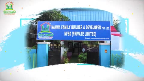 Welcome to Namma Family Builder & Developer Pvt Ltd