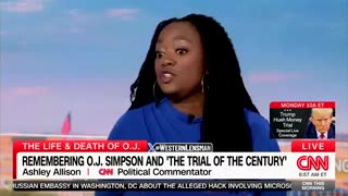 CRAZY CNN Guest Defends O.J. Simpson, Blames Racism