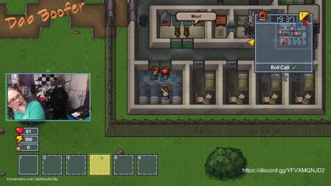 The Escapists 2 because Im a low down dirty rotten felon