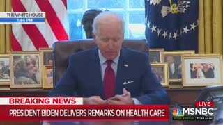 Biden Attempts to Speak Coherently With Mixed Results