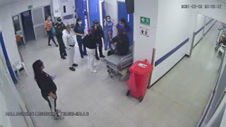 Video: HUS sí atendió a los policías heridos en Bucaramanga