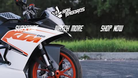 Updating my KTM RC 200 stunt bike