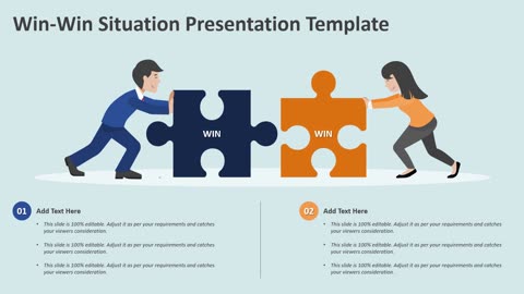 Win-Win Situation Presentation Template