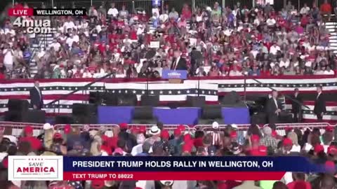 President Donald J Trump in Wellington, OH - Phần 2 - Tiếng Việt