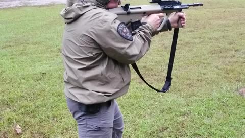 Neocop Rifle