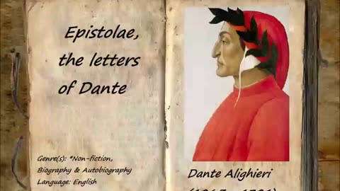 Epistolae, the letters of Dante (FULL Audiobook)