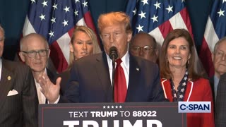 C-SPAN - Former President Trump Wins South Carolina Primary