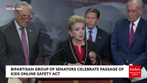 ‘Kids Are Not Your Product’: Marsha Blackburn Sends Message To Big Tech After Passage Of KOSA| RN