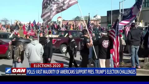 Polls: Vast majority of Americans support President Trump’s election challenges