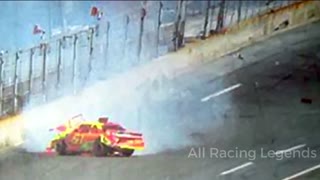 Neil Bonnett fatal crash at Daytona (February 11, 1994) VIDEO & ALL PICS
