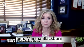 What Biden won't say tonight. Sen. Marsha Blackburn with Sebastian Gorka on AMERICA First