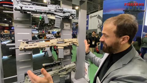 Springfield Armory NEW 2024 Hellion Rifles - SHOT Show 2024