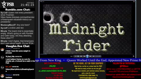 2022-09-08 21:00 EDT - Midnight Rider: with Breaking Spectre