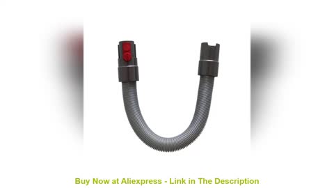 ☑️ Flexible Crevice Tool Adapter Hose Kit For Dyson V8 V10 V7 V11 Vacuum Cleaner For As a Connection