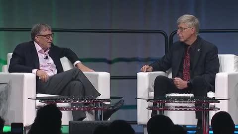 A conversation with Bill Gates and Francis Collins on global health and genomics at #ASHG17