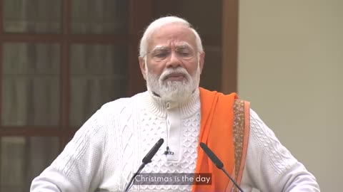 Christmas Cheer at PM Modi's residence with prominent Christian personalities