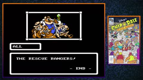 Full walkthrough of the game Chip and Dale on the NES