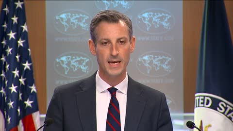 State Department Holds Press Briefing, Addresses Fears Of Chemical Weapons Use In Ukraine Mar 10, 2022