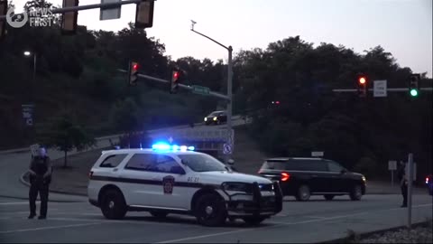 Trump Leaves Hospital After Being Shot At Rally Today | 10 News First