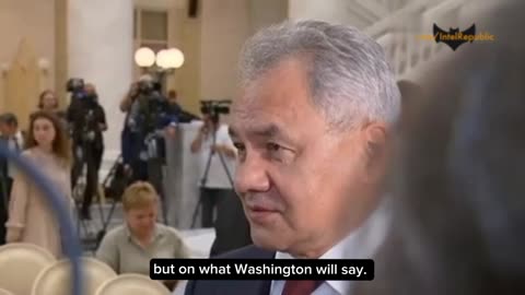 Russian Defense Minister Shoigu speaks on honest state of Ukrainian Defense Ministry appointment