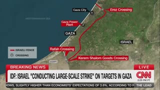 Jake Tapper at CNN almost has the Gaza situation figured out...