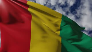 Flag of Guinea