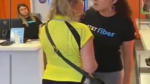 Customer Karen quickly learns she picked the WRONG employee to mess with