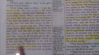 Bible Study - John 6:22-40 - 5-14-2021