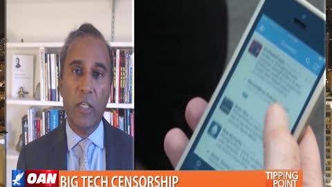 Tipping Point - Dr. Shiva on his Lawsuit Against the Social Media Giants