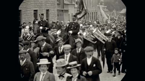 The 1890's ~ Amazing Rare Footage of Cities Around the World