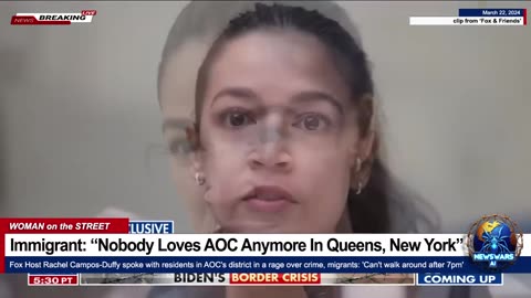 LEGAL Immigrant: “Nobody Loves AOC Anymore In Queens, New York” 3.21.24