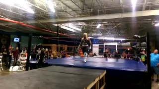 Mr.450 vs Pentagon Jr MLLW Memphis Lucha pro wrestling