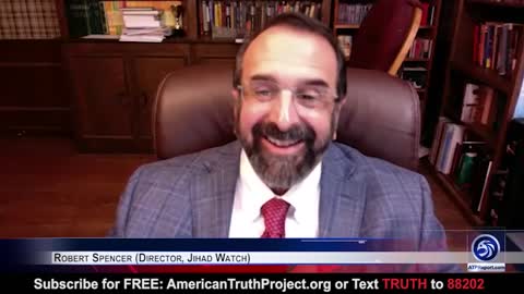 Robert Spencer: America MSM Refuses to Report On Calls For Jihad Against America!