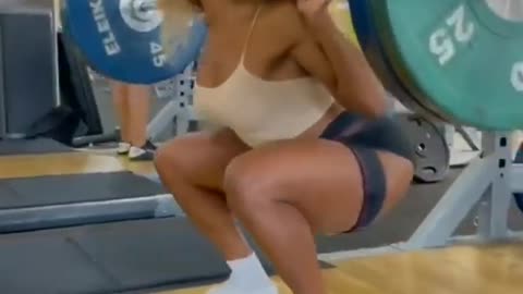 Girl Gym video #viral #workout #gymlovers #fitness #health