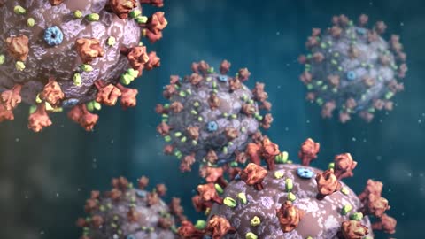 What Happens If You Get Coronavirus? animation Video