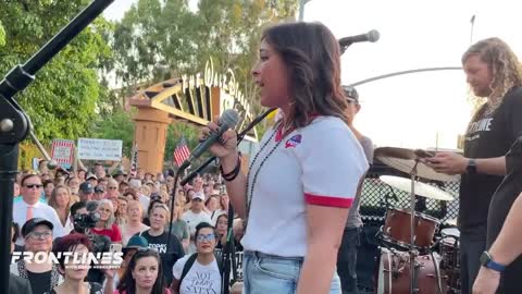 Conservative Disney Employee Rips Company in Front of their CA HQ