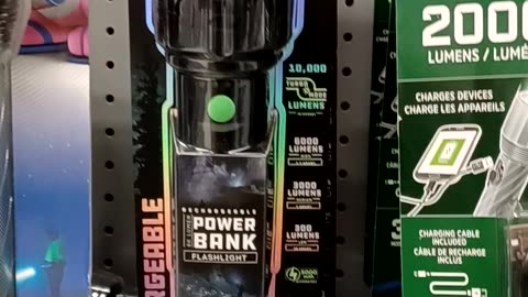 Latest Illumination Devices ( Flashlights) at Walmart